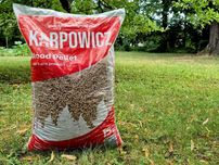 Pellet drzewny Karpowicz 6mm czysta sosna Certyfikat EN A1 Winda HDS