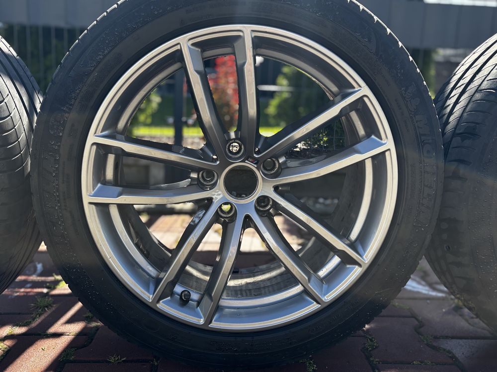 KOŁA FELGI 18” OE 5x112 BMW 662M G20 G30 G11 G12 G14 G01 G05 G06 G07