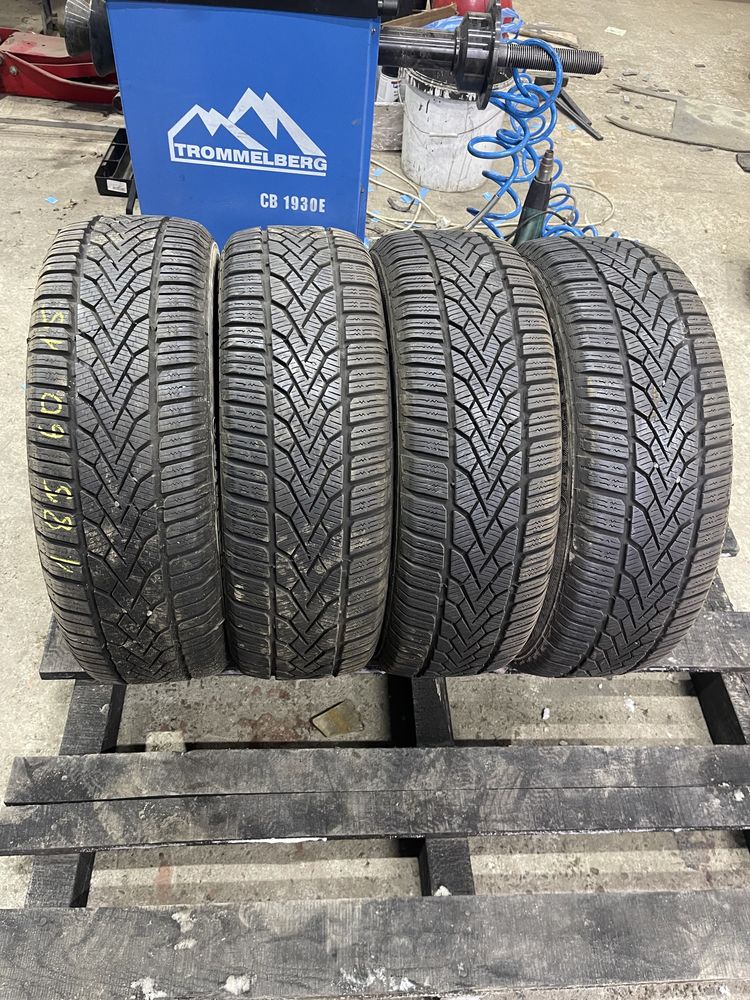 Semperit 185/60r15 комплект зима резина шини б/у склад