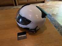 Kask BMW System 7 Evo carbon + Interkom Sena 20s