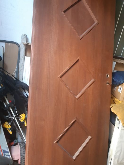 Skrzydła drzwiowe 3 szt wewnętrzne