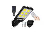 WODOODPORNA Lampa uliczna solarna akumulator czujnik ruchu zmierzchu