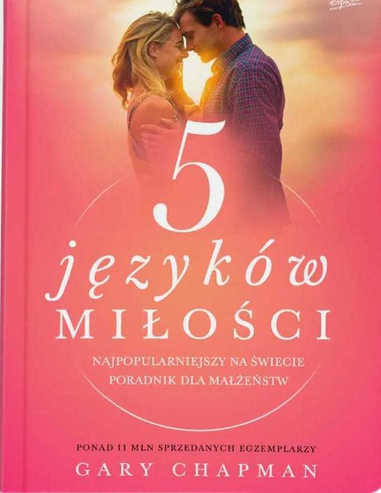 5 języków miłości - książka