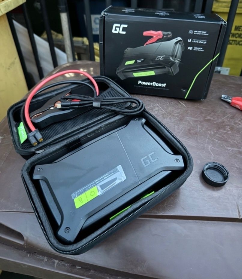 Powerbank GREEN CELL Car Stra 16 000 MAH!!!rter PowerBoost CJSGC01