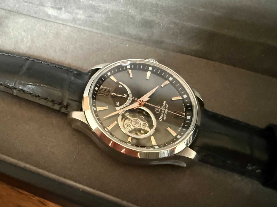Orient Star RE-AT0007N00B elegancja premium made in Japan, nie noszony