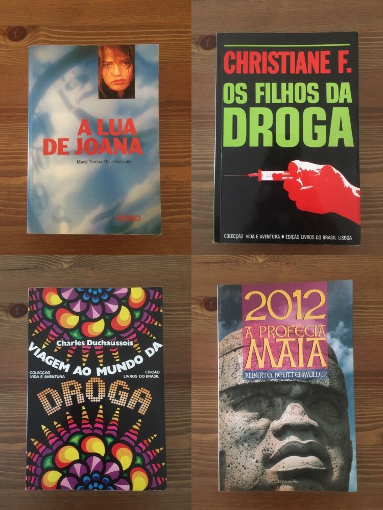 Livros em 2a mão bem estimados