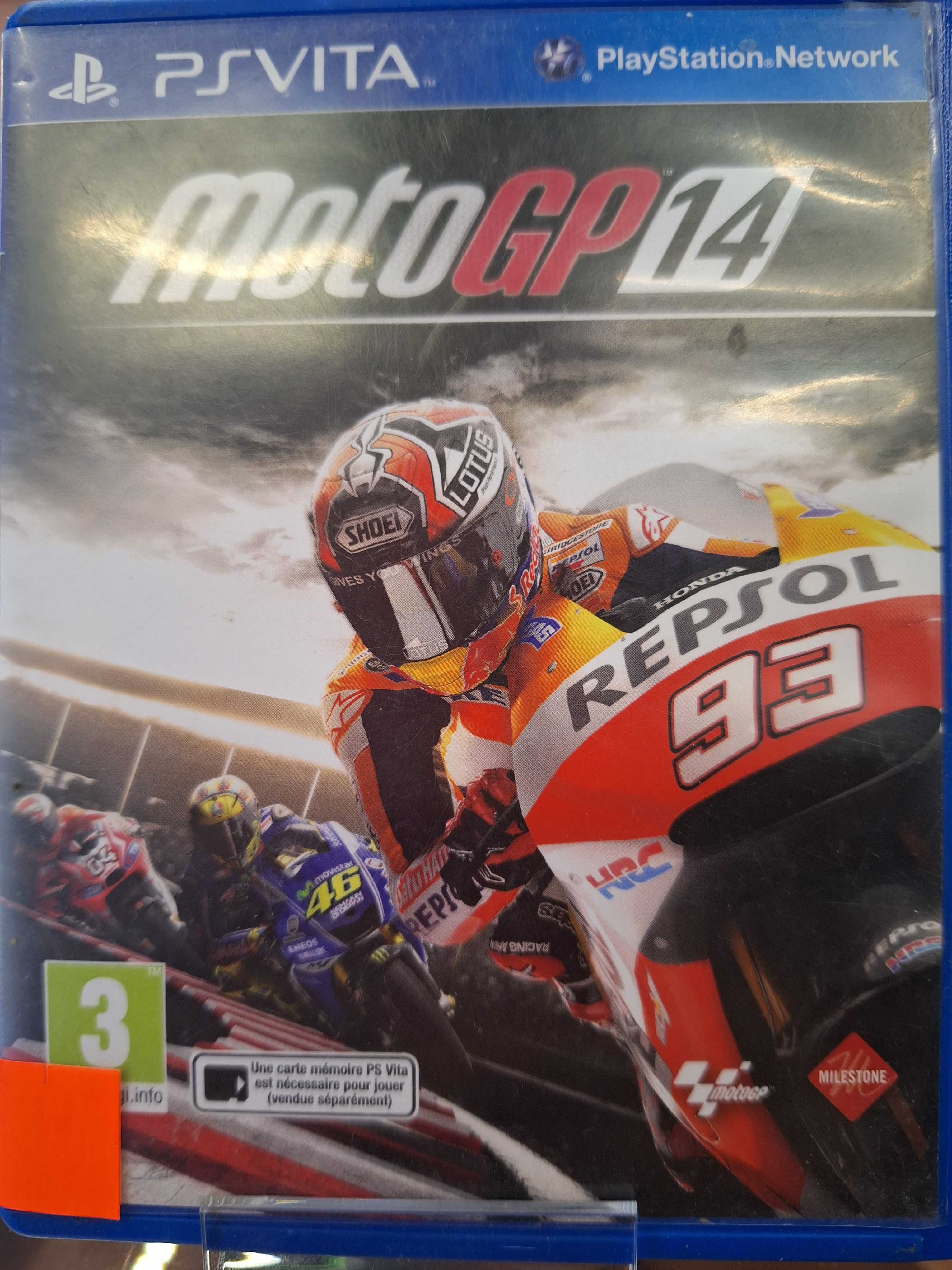 MotoGP 14 PS VITA, BDB, CentrumGrania