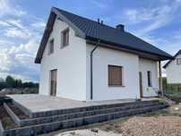Dom wolnostojacy 117 m2  murowany taras poludniowy