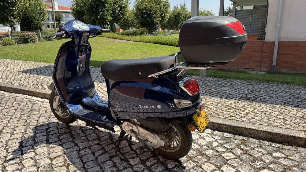 Scooter Neco Azzurro 50 GP