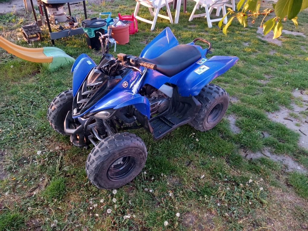 Yamaha raptor 90