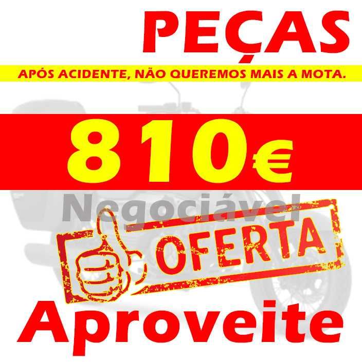 PEÇAS - Mota UM Renegade 125