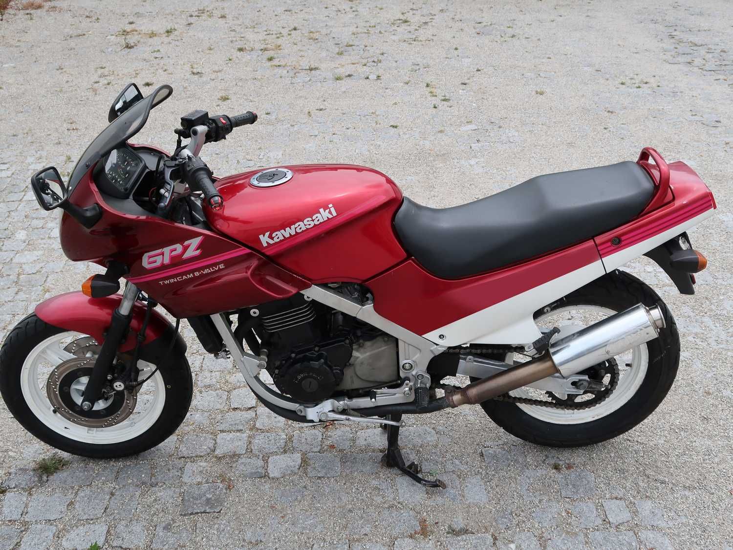 Kawasaki GPZ 500 S, nacional, 1991