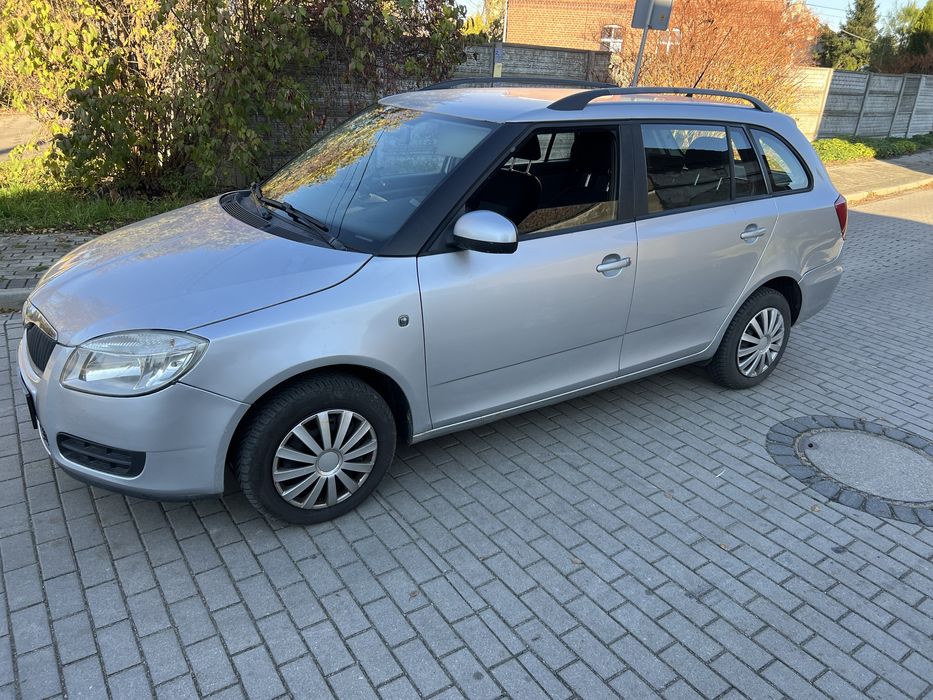 Skoda Fabia 1.4 TDI 2010 rok.