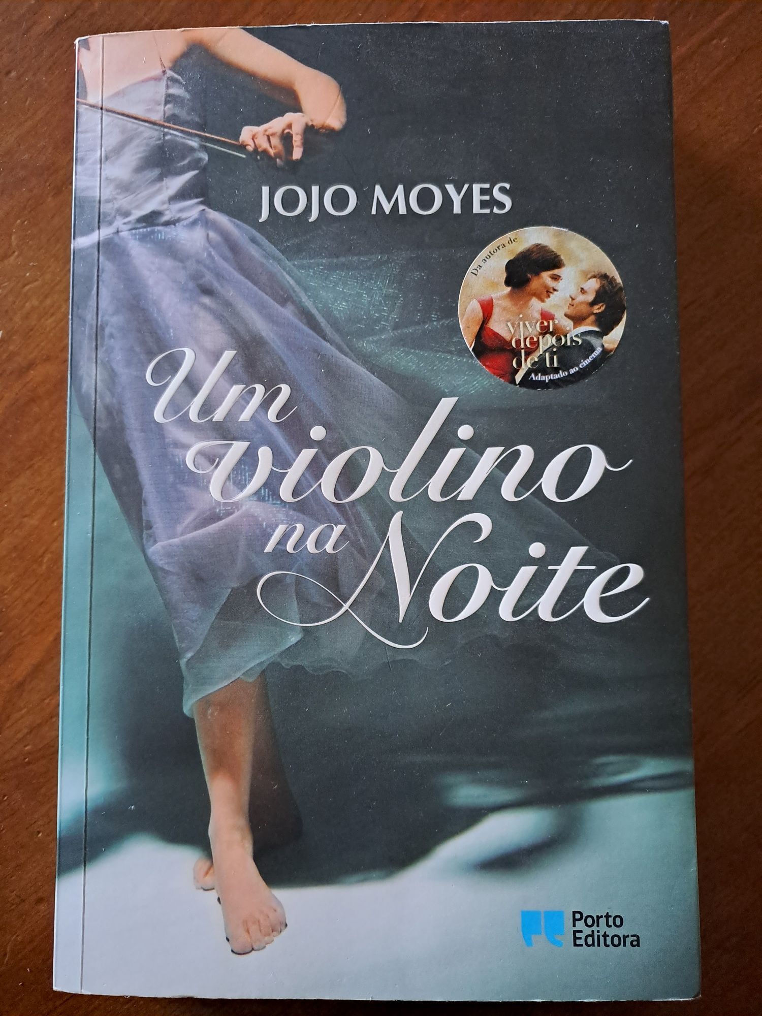 Jojo Moyes- Um violino na noite