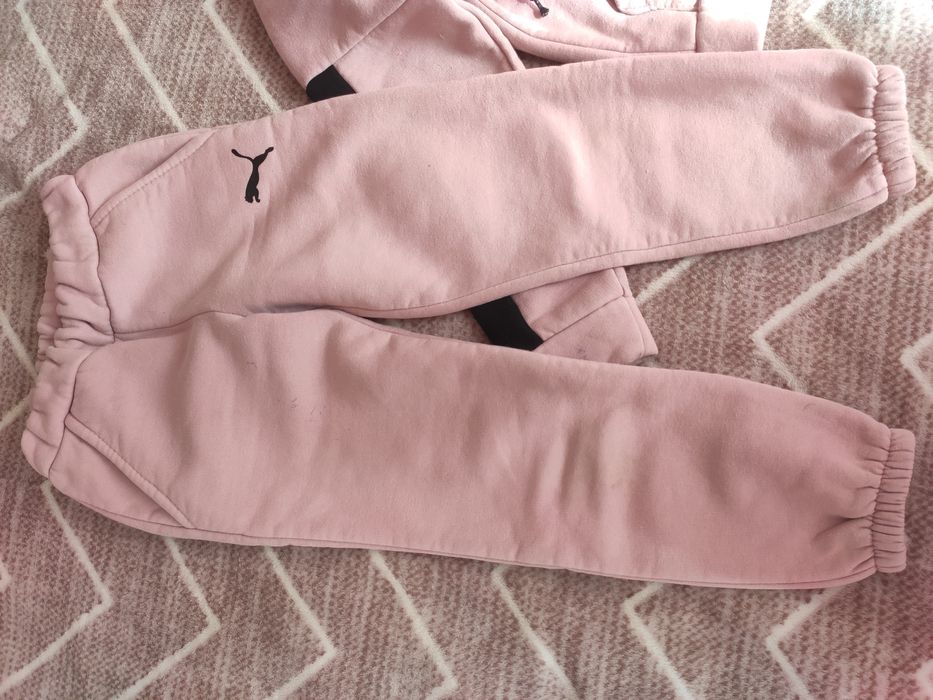 Теплий костюм для дівчинки 5-6 років розмір 32