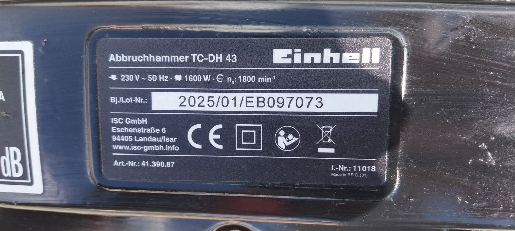 Einhell TC-DH 43
