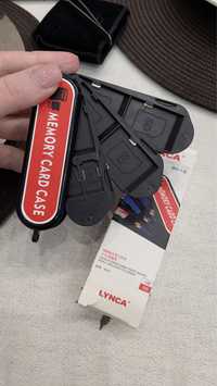 LYNCA KH-4 Memory Card Storage Case Holder