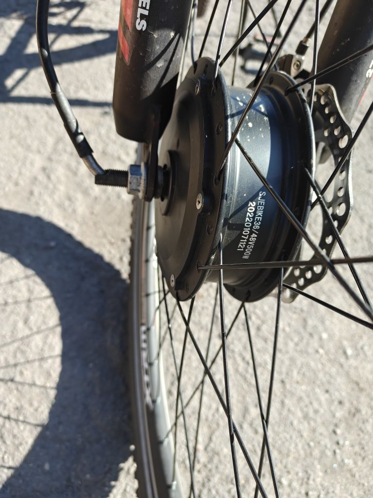 Електровелосипед Corso Quantum 36v 500w