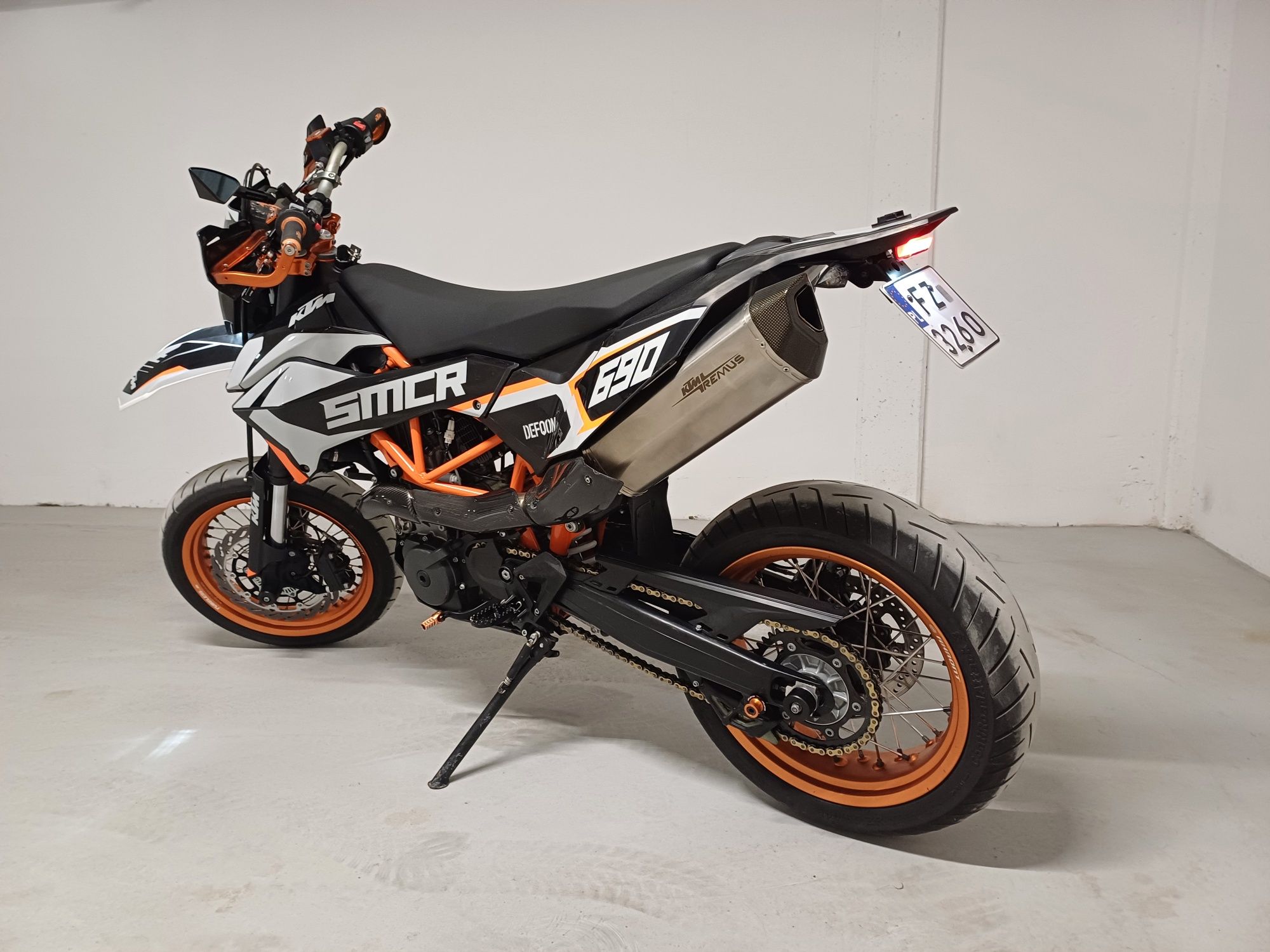 KTM 690 SMC R - legendarny supermoto  NA KAT. A2, odblokowany!