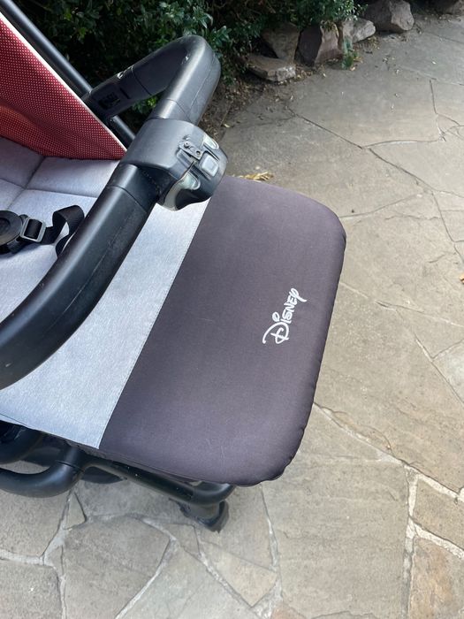 Коляска Easywalker Buggy GO Disney Minnie Ornament+конверт