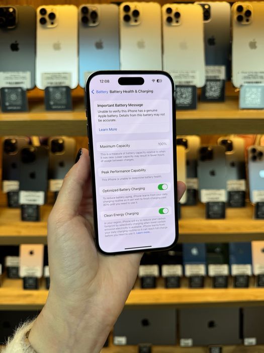 iPhone 14 Pro 128Gb 100% Батарея | Гарантія