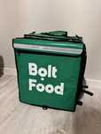 Torba termiczna Bolt food Uber Wolt