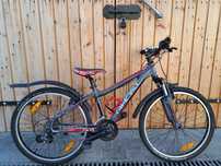 Rower górski MTB GHOST POWERKID 24" dziecięcy młodzieżowy góral 24