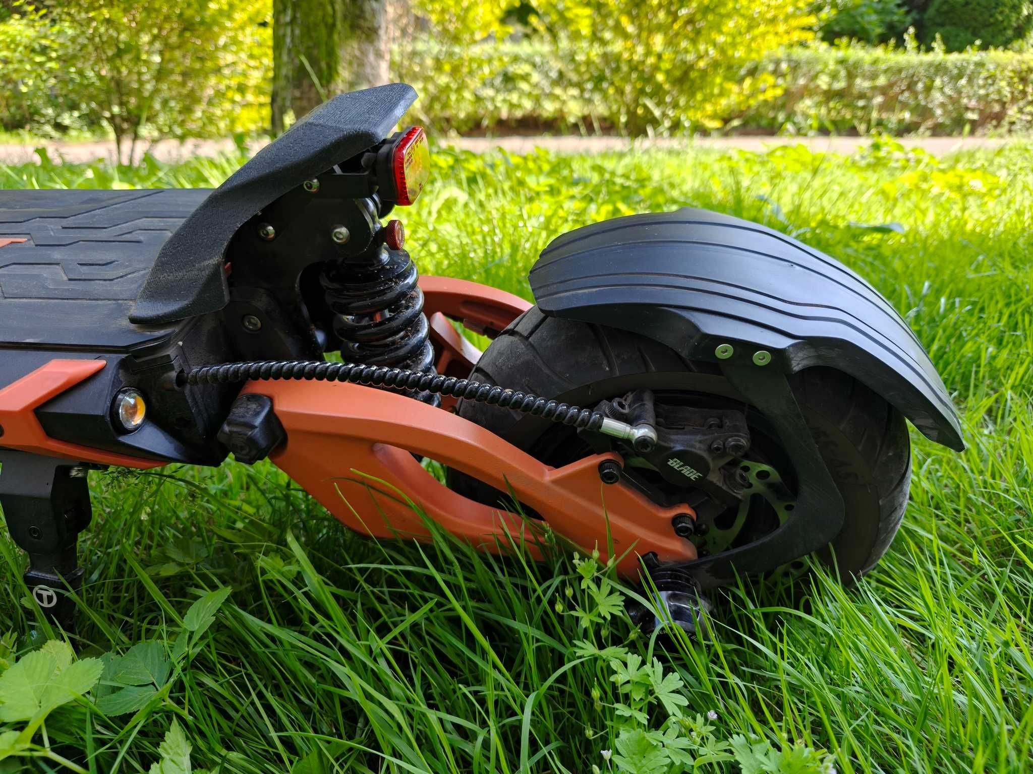 Hulajnoga elektryczna Teverun BLADE GT2 60V26Ah 2x1600W prędkość 85!