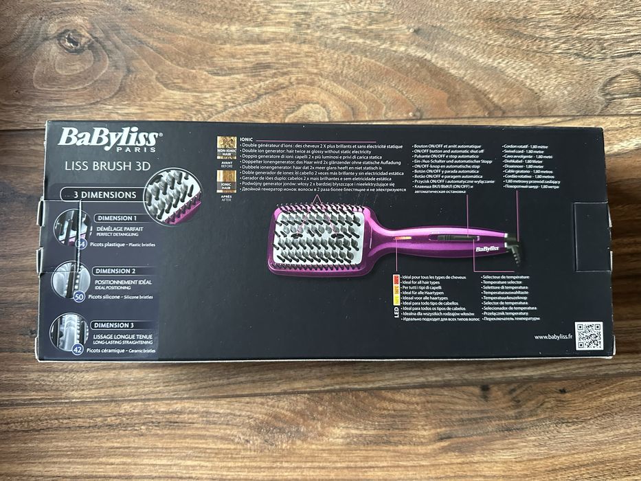 BaByliss szczotka prostująca