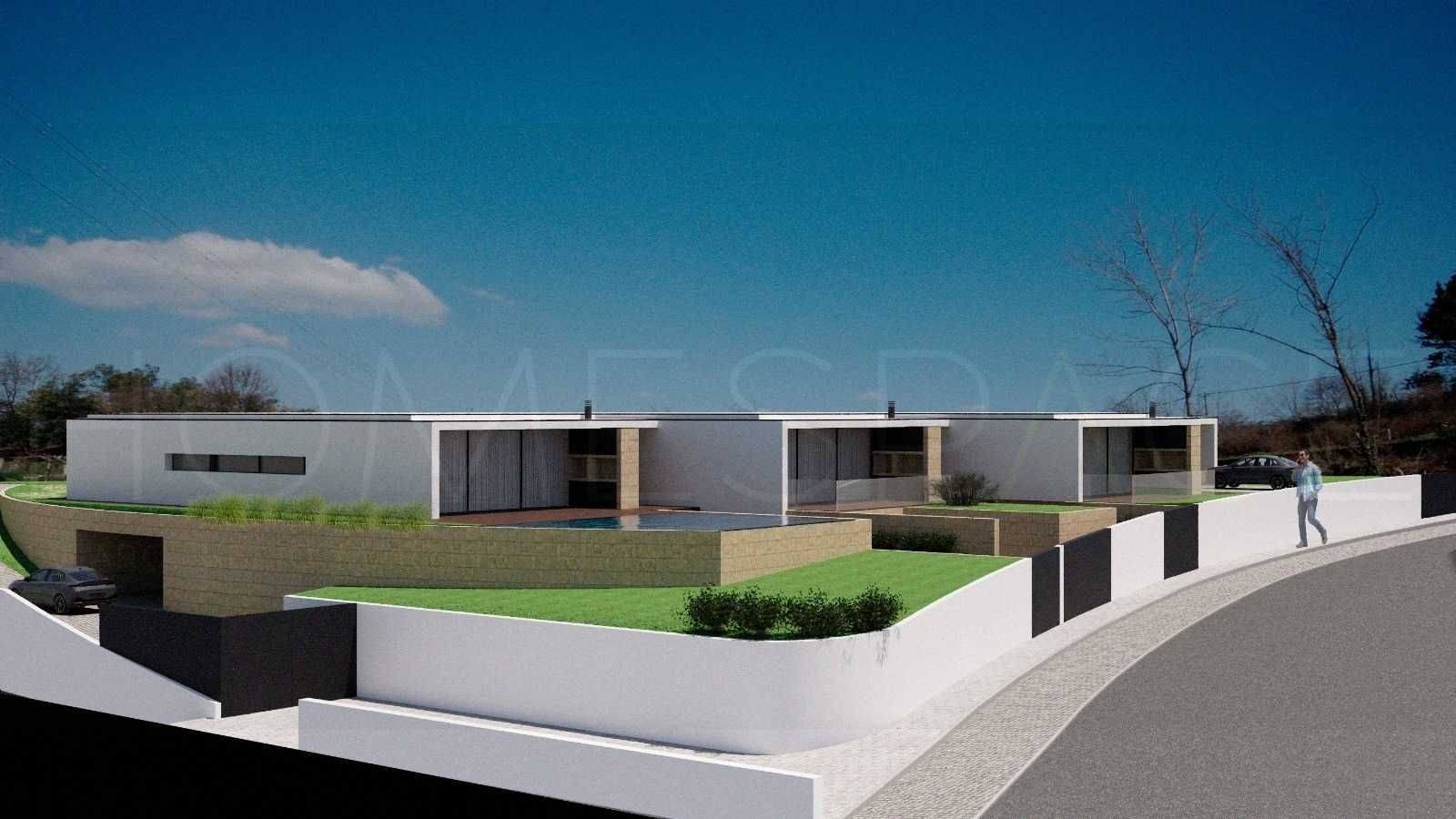 Moradia T3 de luxo em Fafe