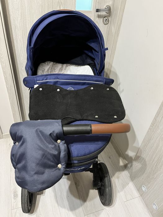 Wozek Muuvo Quick 2.0 głęboki i spacerowy