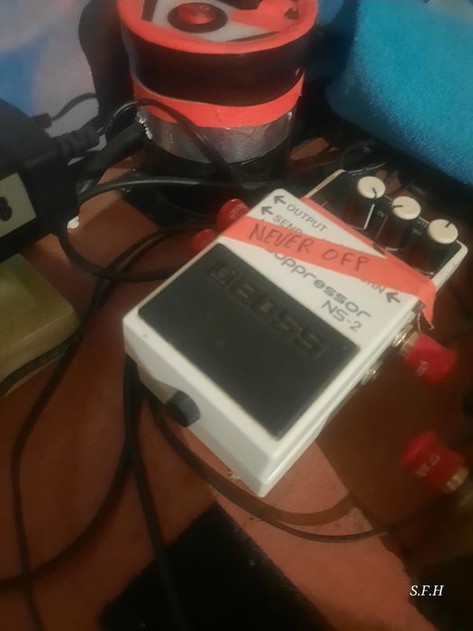 Vendo NS2 e Jim Dunlop Dcbrick