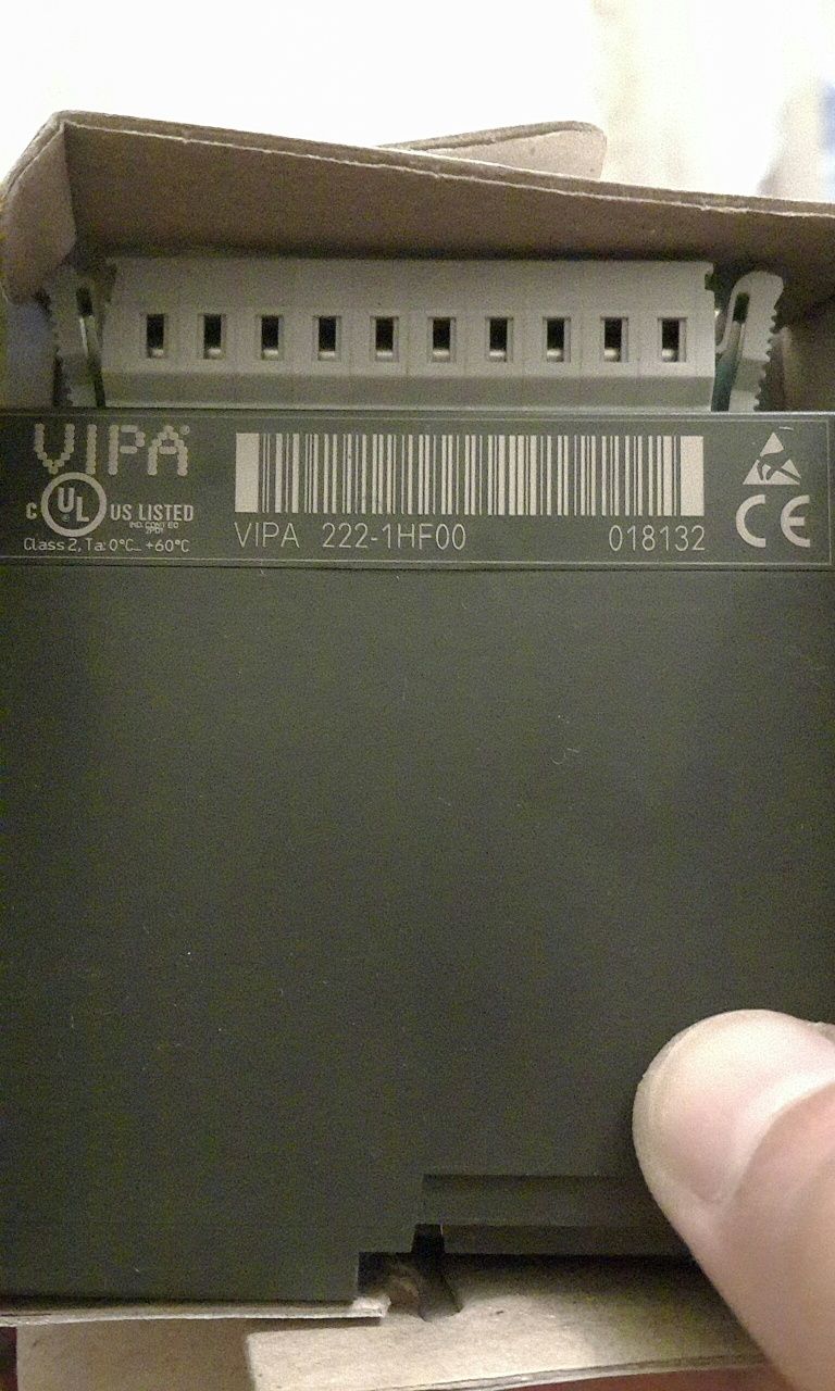 VIPA 222-1HF00 модуль дискретных выходов DО 8xDC 30V/AC 230V, 5А, Випа