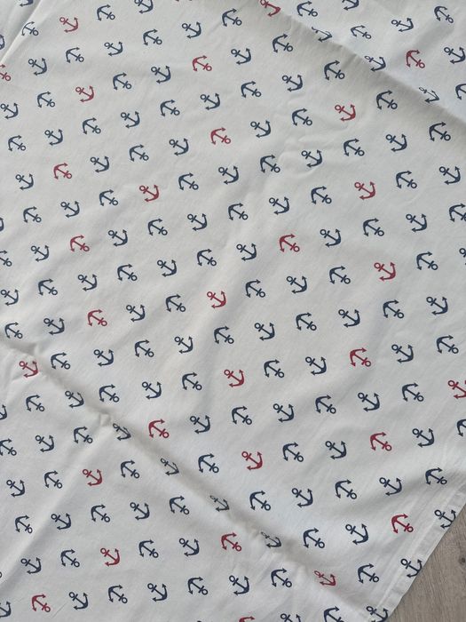 Постельное белье , полуторка , морская тематика (Турция)