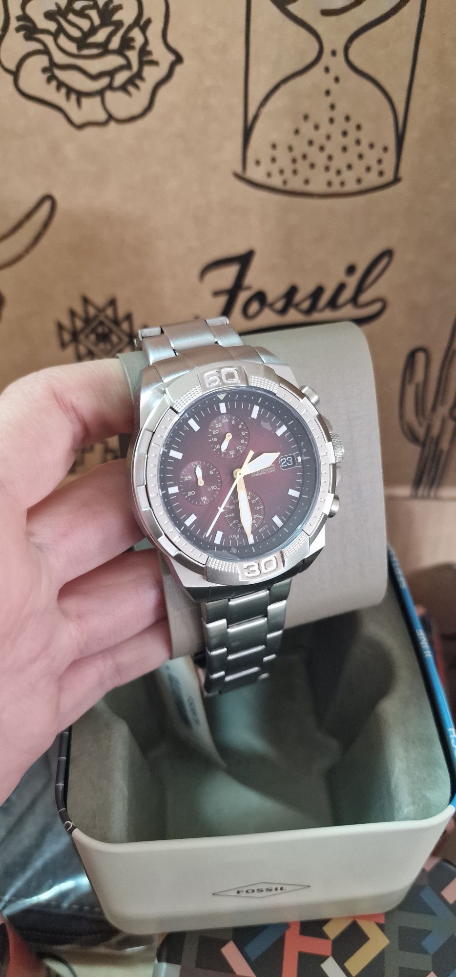 Чоловічий годинник FOSSIL