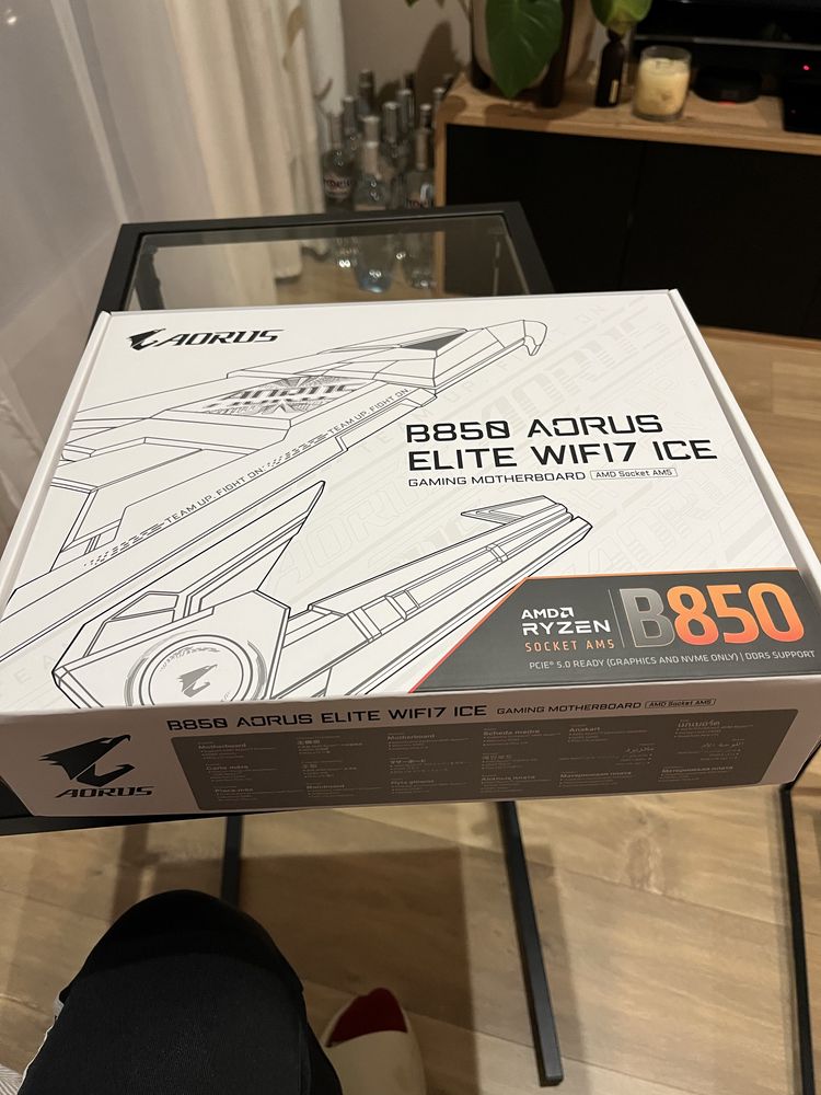 Płyta główna Gigabyte B850 Aorus Elite Ice WiFi 7
