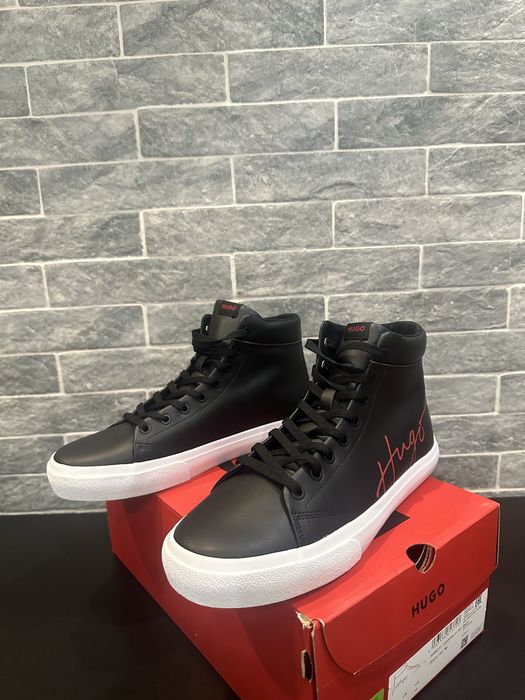 Ботинки чоловічі 43 Hugo Boss Оригінал