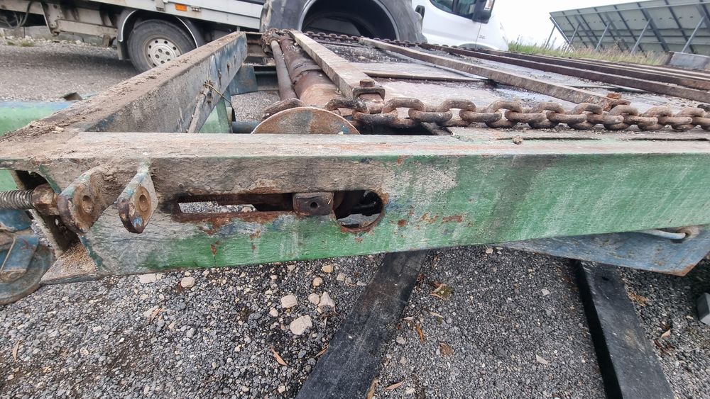 Łańcuchy do rozrzutnika adapter taśma