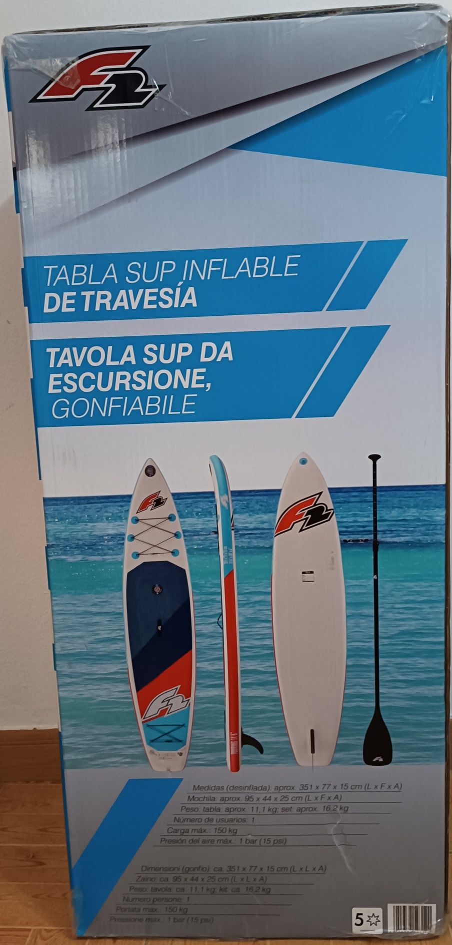 Prancha Stand Up Paddle