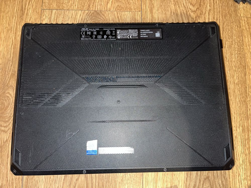 Asus Tuf gaming fx505dt