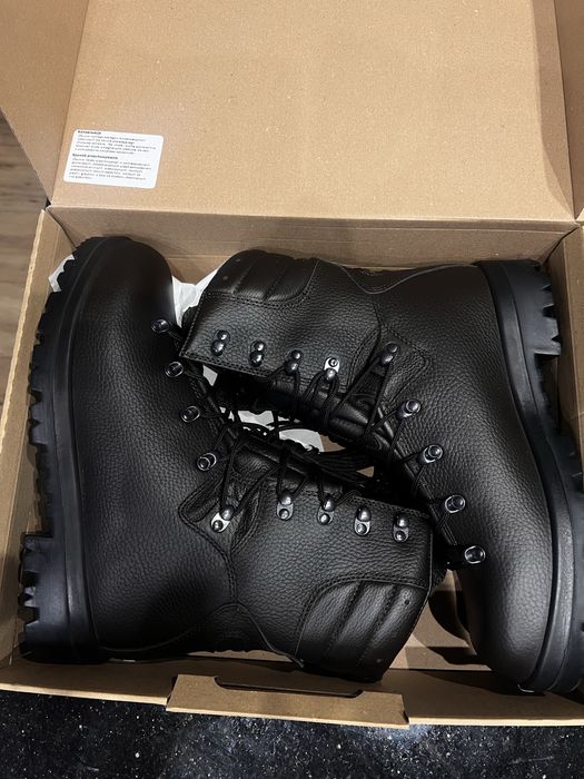 Trzewiki zimowe, buty wojskowe rozmiar 27,5