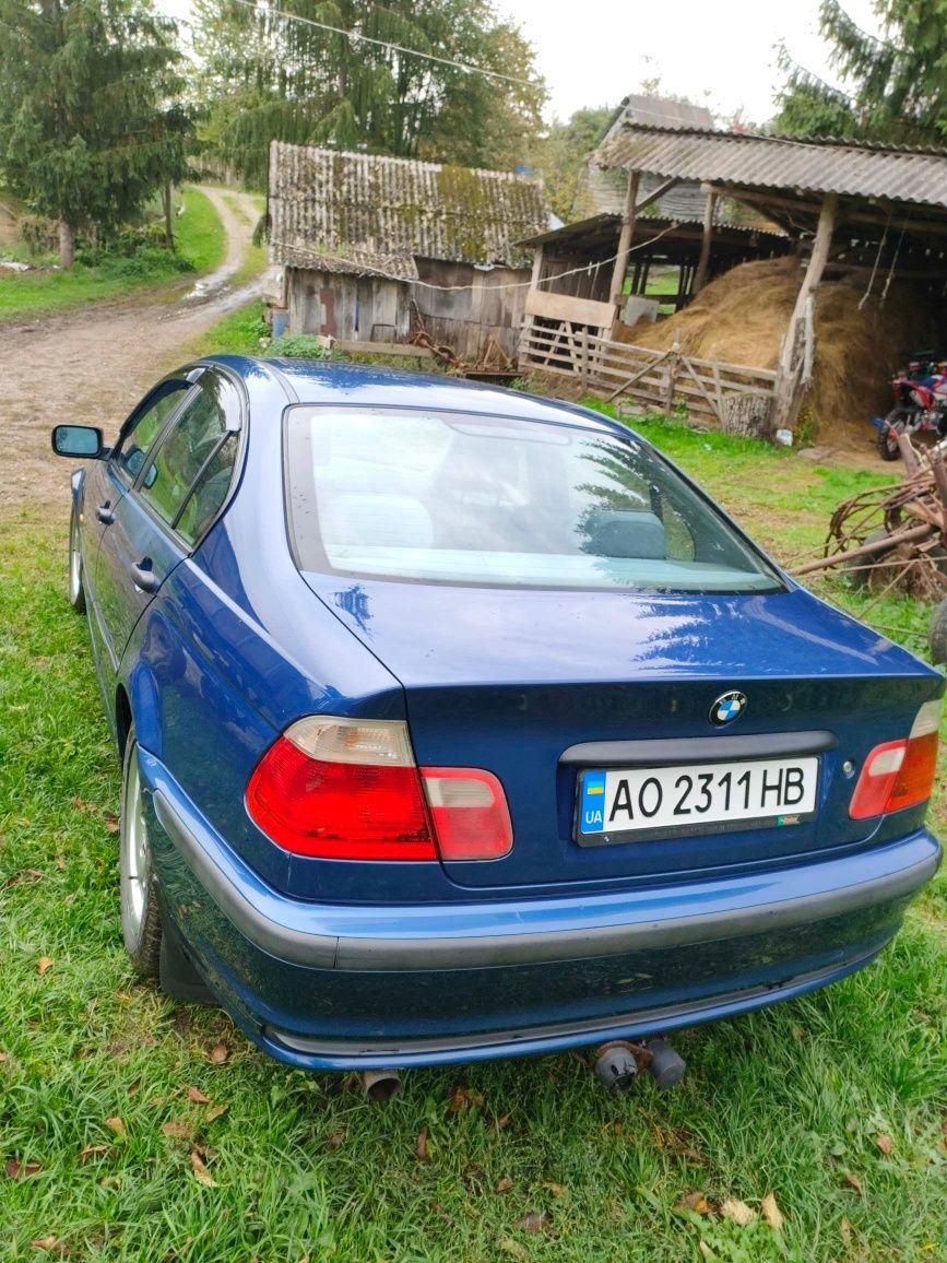 Продам BMW 316l або обміняю