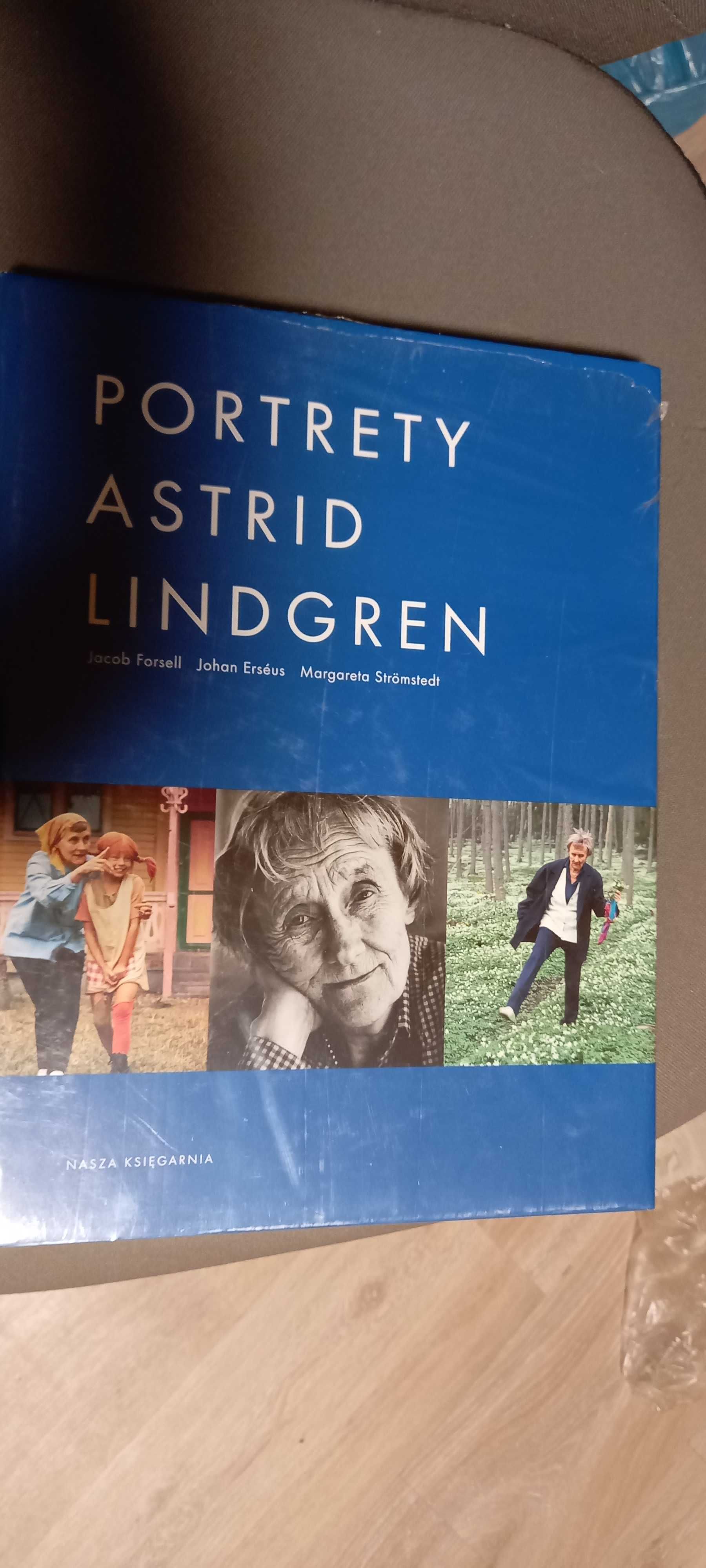 J. Forsell i inni Portrety Astrid Lindgren