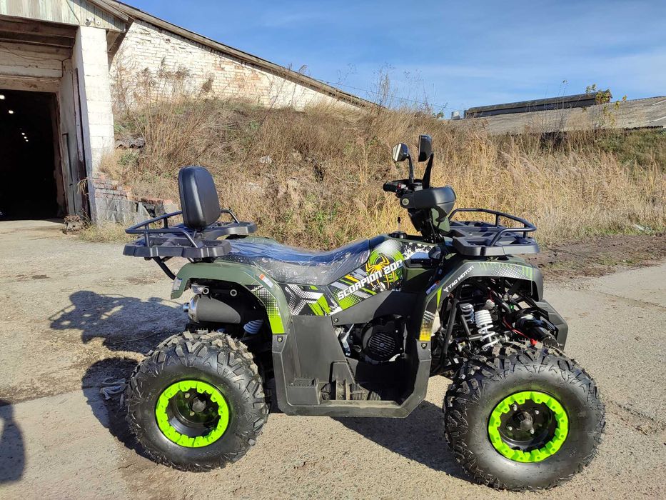 Квадроцикл COMMAN scorpion 200cc доставка к дому