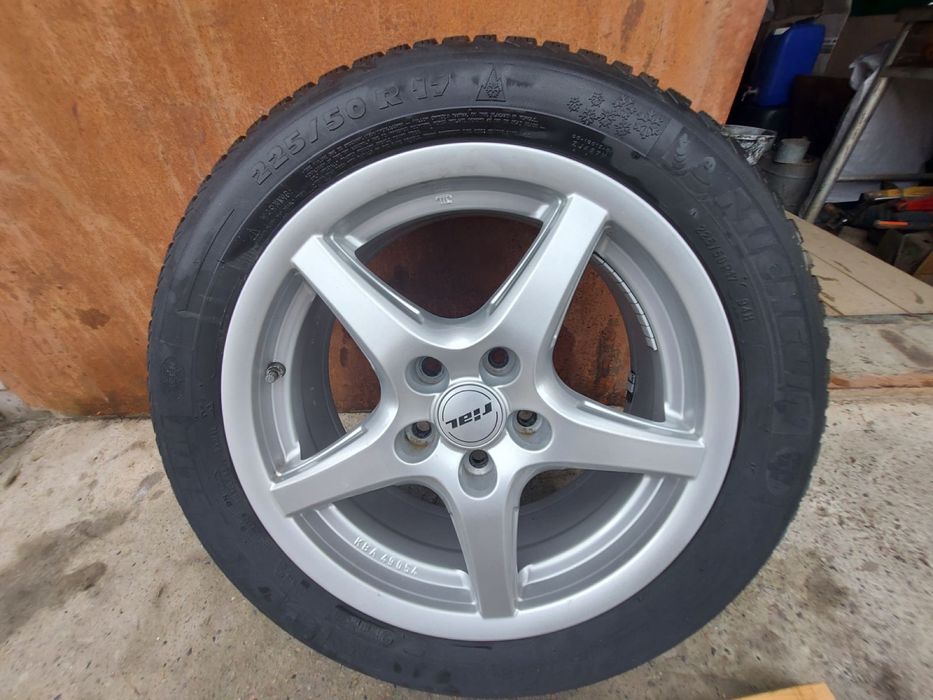 диски Opel Zafira , Cruz , Astra на 17 з резиною 5/115