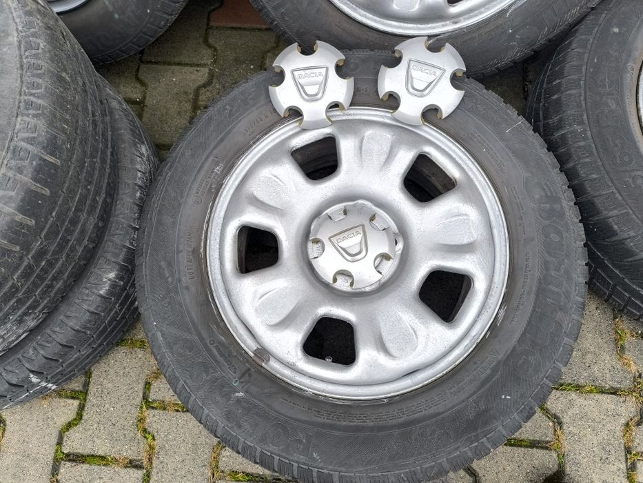 OKAZJA !!! KOŁA ZIMA  DACIA DASTER 5X114,3  6,5JX16 215/65R16