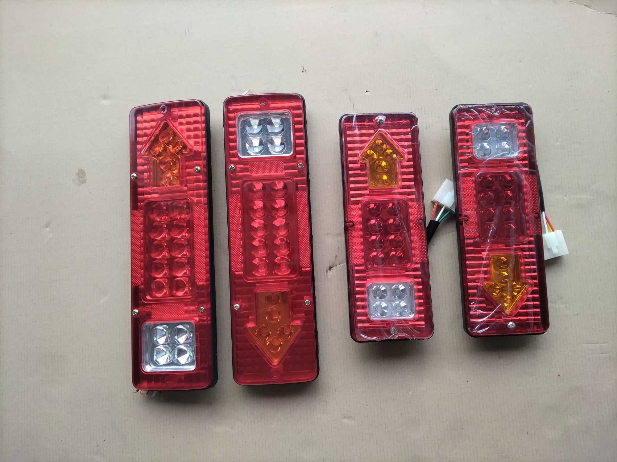 Farolins led 12 v e 24 v