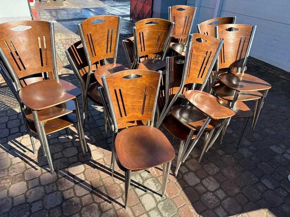 Zestaw stolików oraz krzeseł do baru/restauracji