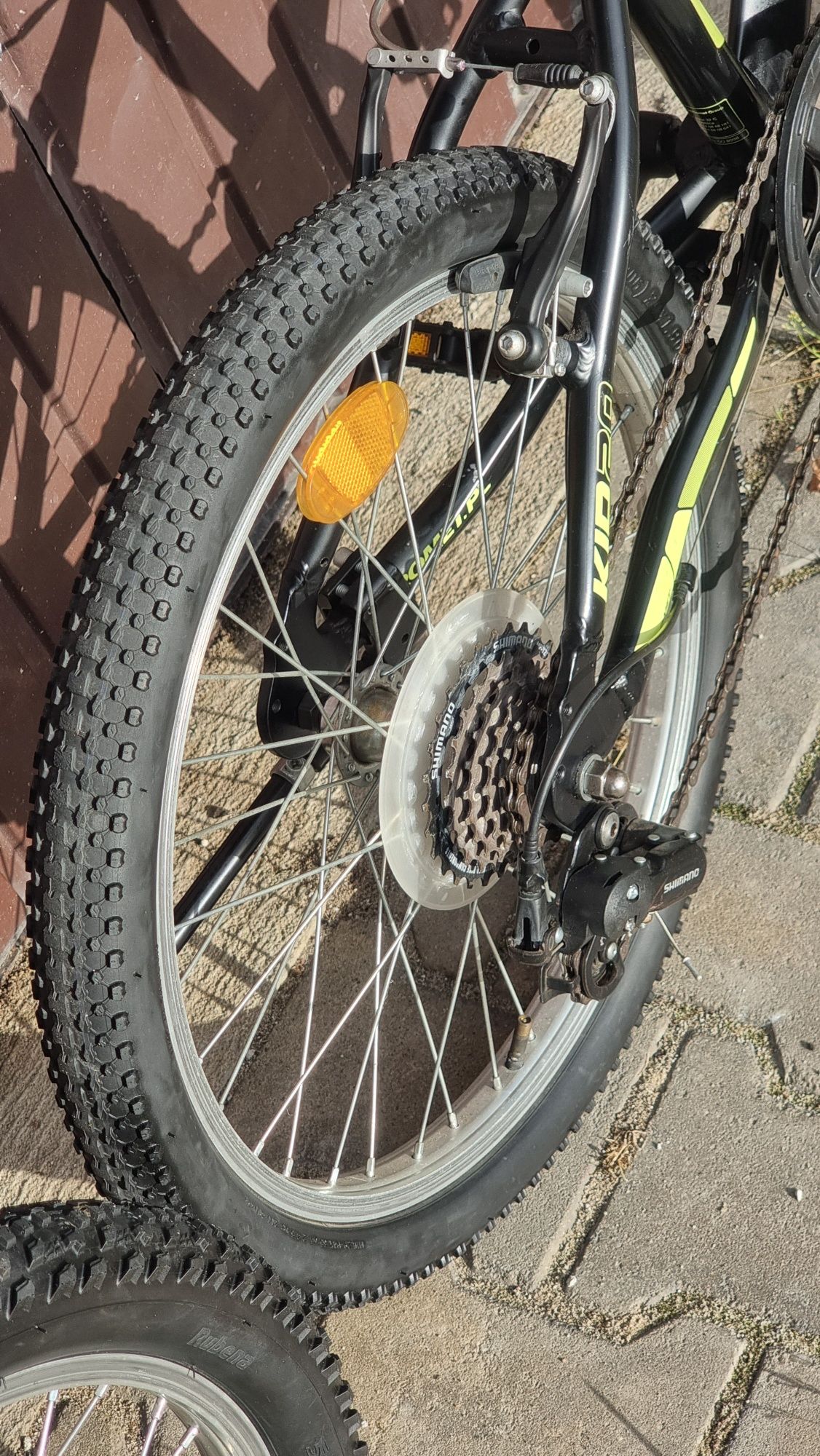 Ładne rowery Romet 20"