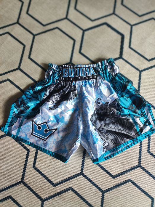 Calções Kickboxing Muay Thai Buddha